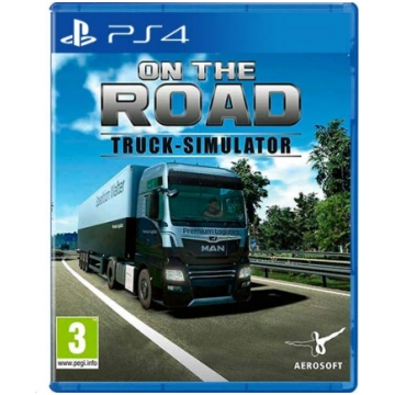 On The Road Truck Simulator PS4