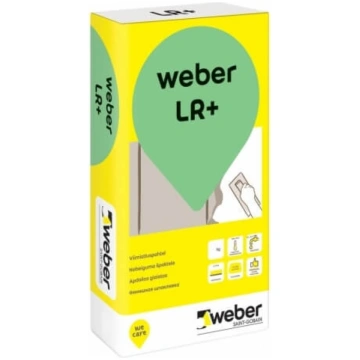 Nobeiguma špaktele Weber LR+ 20 kg 980