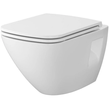 WC Cersanit Moduo Plus Square Cleanon wolnoopadają
