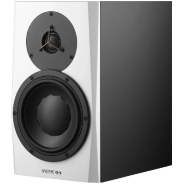 LYD 7 Black with White baffle Dynaudio - mūzikas i