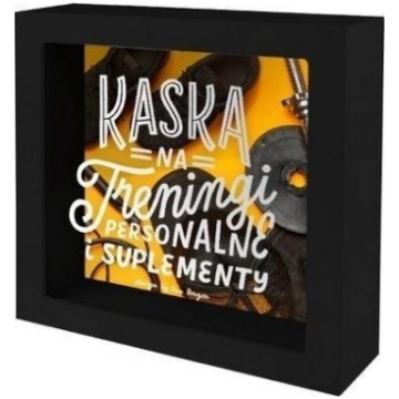Skarbonka "kaska na treningi" - unikāls suvenīrs