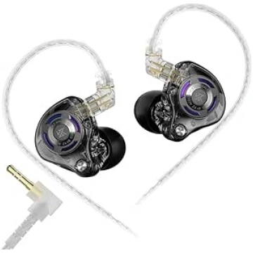 LINSOUL KZ Gale In-Ear monitori, Super Linear Dyna