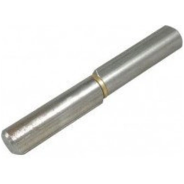 Jania HINGE TO WELD 100MM FIXED PIN- ZINC PL 15169