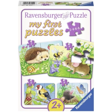 Puzle 4in1 Ravensburger Mini My First 4 Puzzles 06