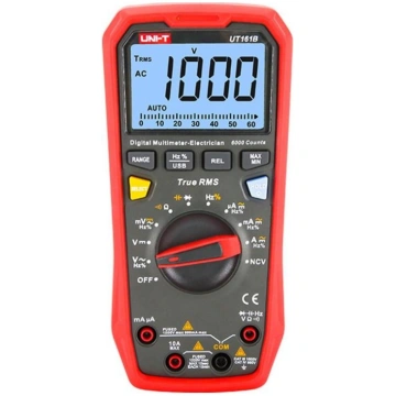 Uni-T UT161B Digitālais multimetrs, 1000V AC/DC, 1