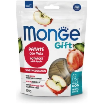 Monge Gift Sensitive Digestion Fruit Chips Potatoe