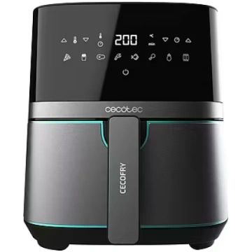 Cecotec Hot air fryer | Cecofry Full InoxBlack 550