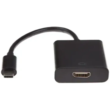 Gembird USB-C uz HDMI adapteris – melns