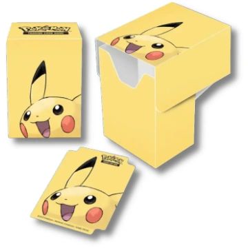 Ultra Pro - Pikachu Full View Deck Box