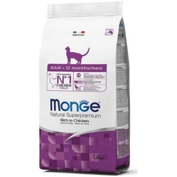 Monge Natural Superpremium pilnvērtīga barība ar s