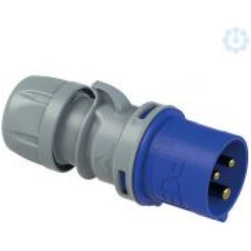 Spraudnis vadā 3x32A (2P+PE) IP44 6h turbo SHARK z