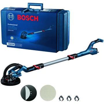 Elektriskā leņķa slīpmašīna Bosch GTR 55-225, ar s