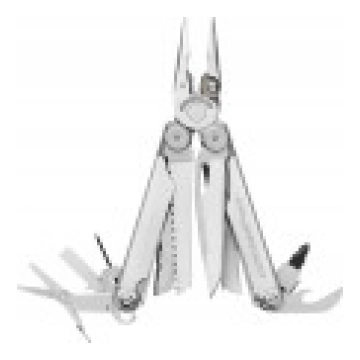Leatherman Multitool WAVE PLUS sudrabs 832524 [sil