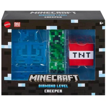 Minecraft Diamond Level Action Figure Creeper HLN3