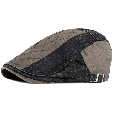 Vīriešu berete SH-25671 - Brūna KP25671 IZMAEL