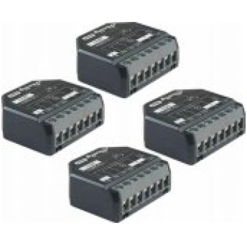 Shelly 2PM Gen4 Black 4pcs aksesuārs 2PMGEN4-4PACK