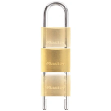 1950EURD | Brass padlock - Adjustable / removable 