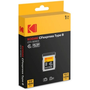 Kodak CFexpress Type B 1TB EKMCFX1TK T-MLX60518