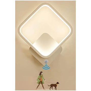 Sienas lampa ar kustības sensoru Iekštelpu LED 18 