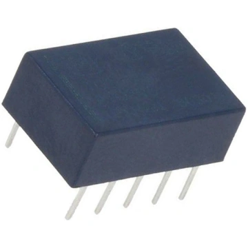 Relay: electromagnetic; DPDT; Ucoil: 5VDC; Icontac