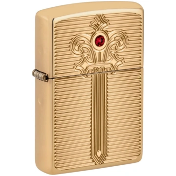 Zippo Lighter 46737 Armor® Royal Saber Design