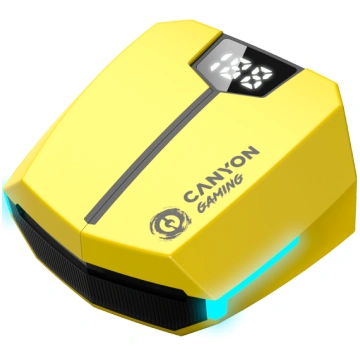 CANYON headset Doublebee GTWS-2 Gaming Yellow