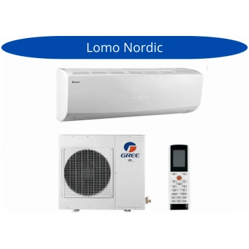 Gaisa kondicionieris/siltumsūknis Gree Lomo Nordic