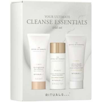 Shiseido RITUALS_SET Your Ultimate Cleanse Essenti