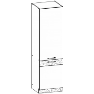 Modena MDF MD22/D60C L/P 60 cm