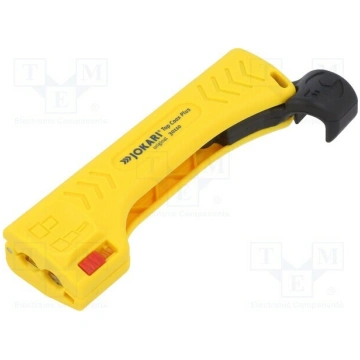 Stripping tool; Øcable: 4.8÷7.5mm; Wire: coaxial,r