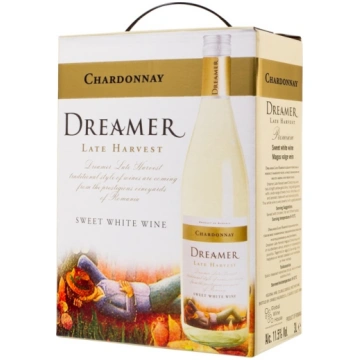 Baltvīns Dreamer Sweet Late Harvest Chardonnay BIB