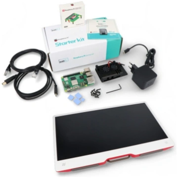 JustPi justPi Pro z Raspberry Pi 5 8GB + SSD + Mon