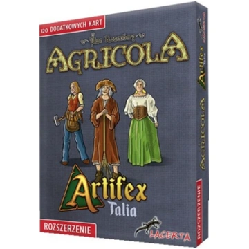Lacerta Dodatek do gry Agricola (wersja dla graczy