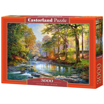 Puzle Castorland Krāsaina upe 3000 det