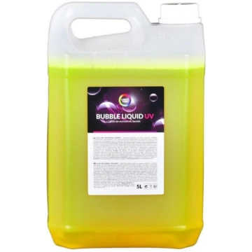 LIGHT4ME Burbuļu šķidrums 5l UV Color