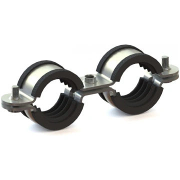 Niczuk cauruļu stiprinājums dubultais 26-29mm ar g