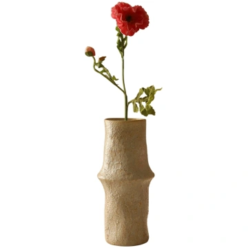 Mākslīgais zieds Botane magone 60 cm, balts