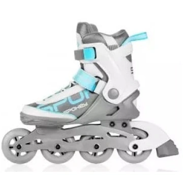 Spokey PRIME PRO skrituļslidas WH/TQ 37