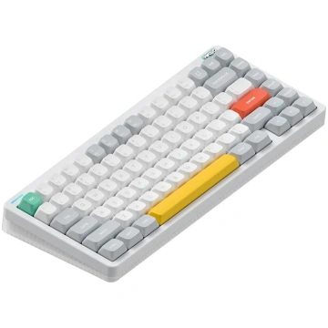 nuphy Halo75 V2 mehāniskā spēļu klaviatūra 75% bez