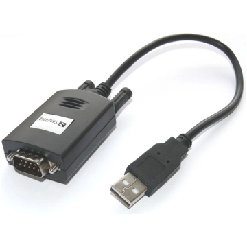 Adapteris Sandberg USB to Serial Link RS-232 male,