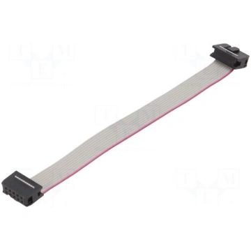 Ribbon cable with IDC connectors | Tape ph: 1.27mm