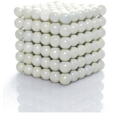 Neocube lodīšu magnētiskās bumbiņas - 5mm baltas C