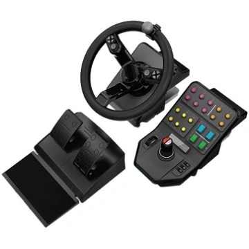 Logitech G Saitek Heavy Equipment Farm Simulation 