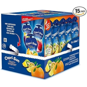 Capri-Sun multivitamīnu augļu sulas dzēriens bērni