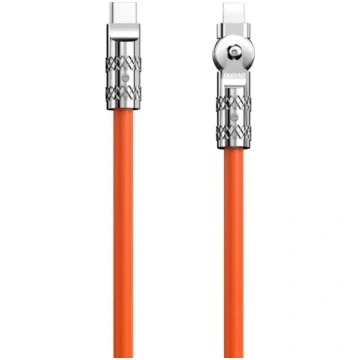 Dudao L24AC 30W USB-C uz Lightning leņķa kabelis –