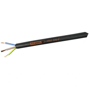 Wire; TITANEX®; H07RN-F; 2x4mm2; round; stranded; 