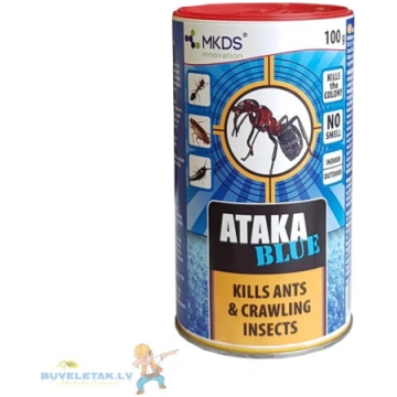 Līdzeklis pret skudrām Ataka Blue 100gr 17048