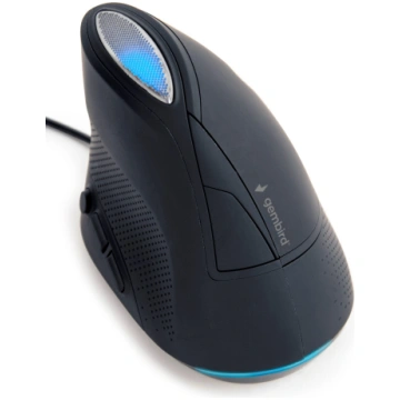 MOUSE USB OPTICAL SPACEGREY/ERGONOMIC MUS-ERGO-03