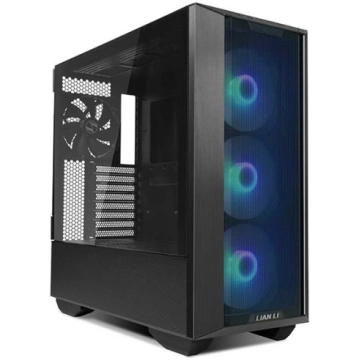 Lian Li Case||ATX/micro ATX/Mini-ITX/EATX | Black/