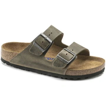 Birkenstock Arizona Soft Footbed Suede Leather Reg